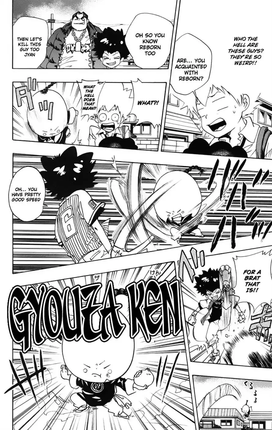 Katekyo Hitman Reborn! Chapter 348 8